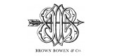 Brown Bowen And Company