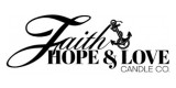 Faith Hope And Love Candle Co