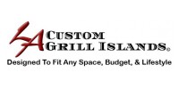 LA Custom Grill Islands