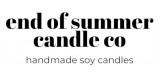 End Of Summer Candle Co