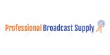 Professional Broadcast Supply
