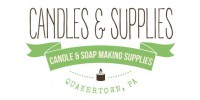 Candles and Supplies