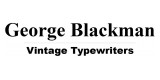 George Blackman Vintage Typewriters