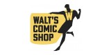 Walts Comic Shop