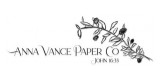 Anna Vance Paper
