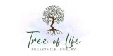 Tree Of Life Breastmilk Jewelry