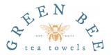 Green Bee Tea Towels