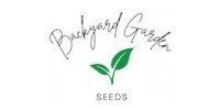 Backyard Garden Seeds