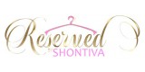 Reserved by Shontiva