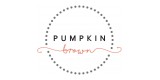 Pumpkin Brown