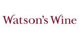 Watsons Wine