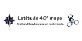 Latitude 40 Maps
