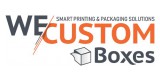We Custom Boxes