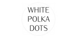 White Polka Dots