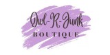 Owl R Junk Boutique