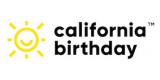 California Birthday