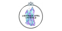 Lavender Opal Crystals