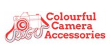 Colorful Camera Accessories