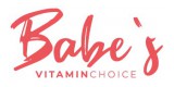 Babes Vitamin Choice