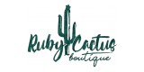 Ruby Cactus