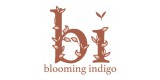 Blooming Indigo