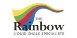 Rainbow Chalk Markers