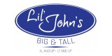 Lil Johns Big And Tall Mens Fashion