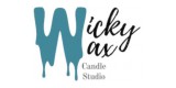 Wicky Wax Candle