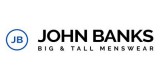 John Banks Big And Tall Menswear