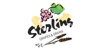 Sterling Grapes And Grains