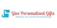 Give Personalised Gifts