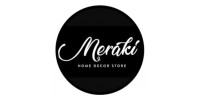 Meraki Home Decord Store