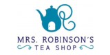Mrs Robinsons Tea