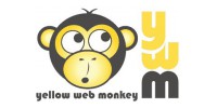 Yellow Web Monkey