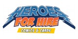 Heroes For Hire Comics And Cards