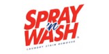 Spray N Wash