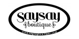 Saysay Boutique