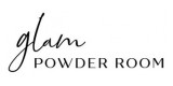 Glam Powder Room