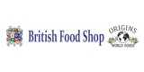 British Food Shop