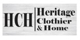 Heritage Clothier And Home