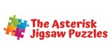 Asterisk Jigsaw Puzzles