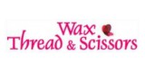 Wax Thread And Scissors