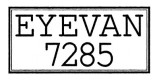 Eyevan 7285
