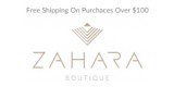 Shop Zahara Boutique