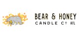 Bear And Honey Candle