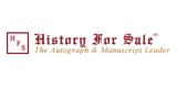 History For Sale