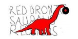 Red Bronto Saurus