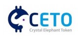 Crystal Elephant Token