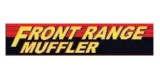 Front Range Muffler