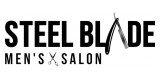 Steel Blade Mens Salon